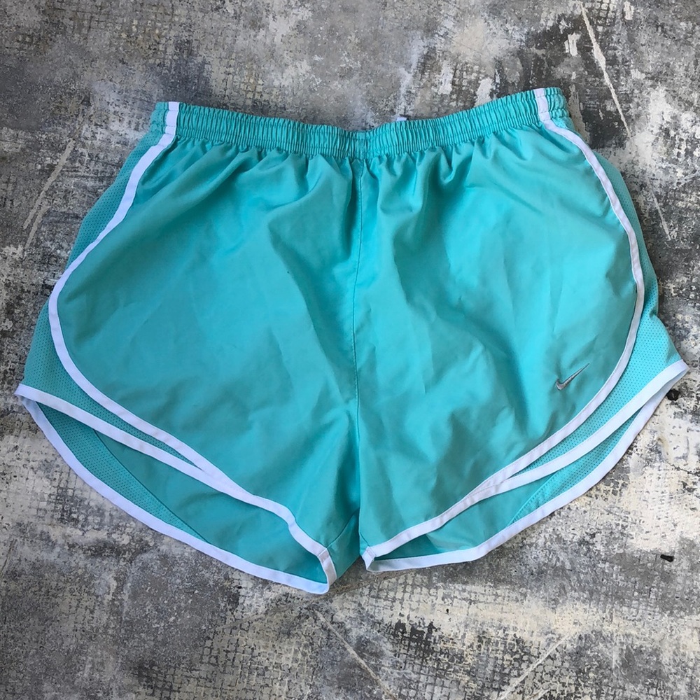 Tiffany Blue Nike Shorts